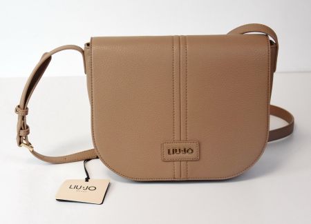 LIU JO Damen Tasche Schultertasche/beige/25x20x9/Neu