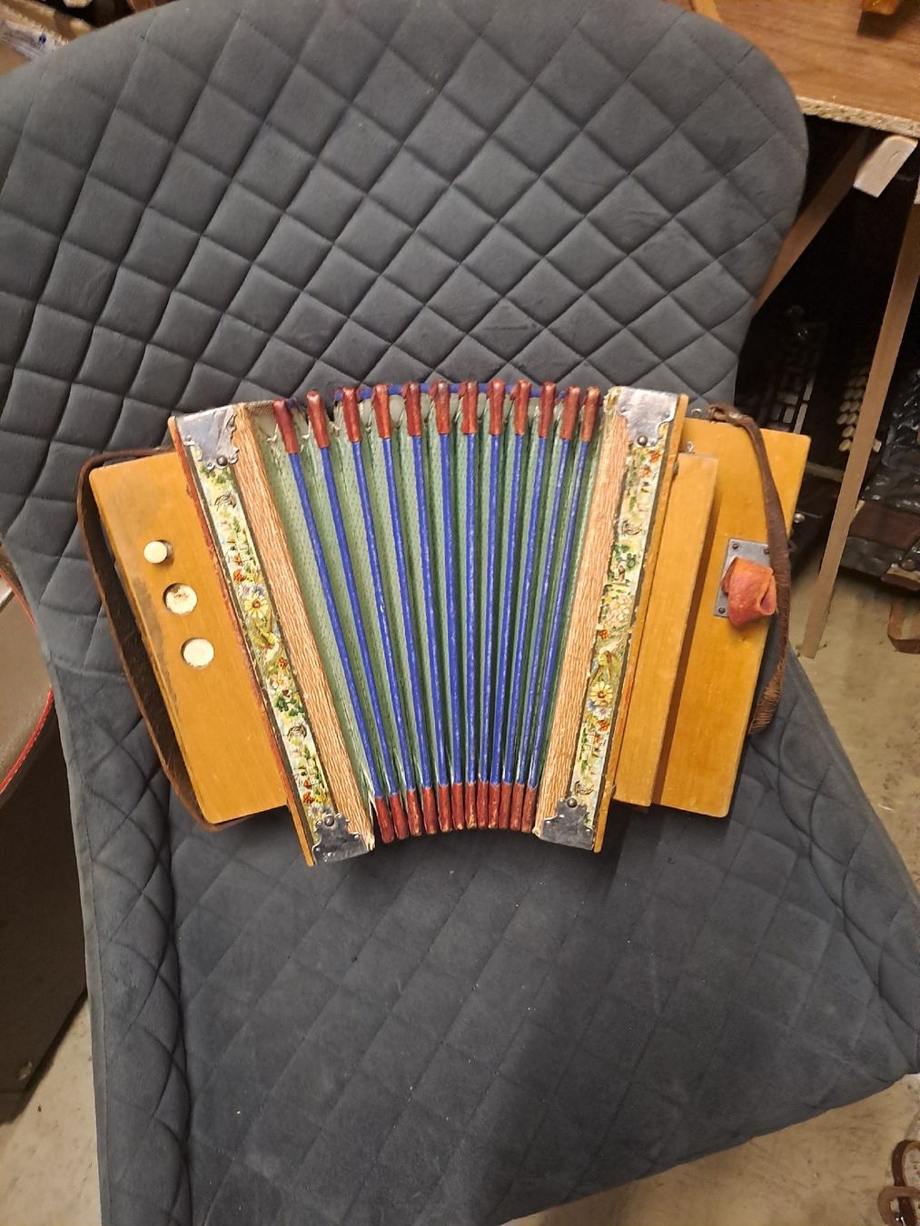 Strumenti musicali: schwyzerorgeli – Usato da Villeneuve venduto da BibiVintage 9