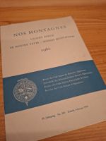 Zeitschrift des Schweizerischen Frauen - Alpenclubs 1960