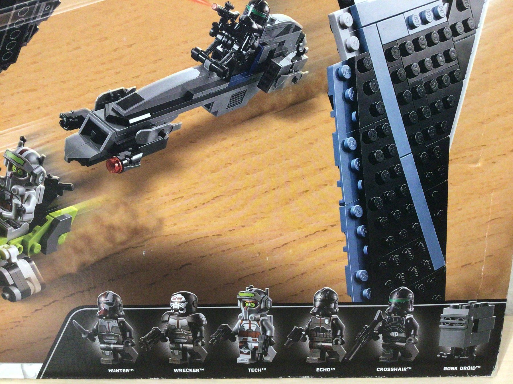 Lego Giocattoli: Lego Star Wars 75314 – Nuovo e nell'imballaggio originale da Hergiswil NW venduto da ToysandMore 1