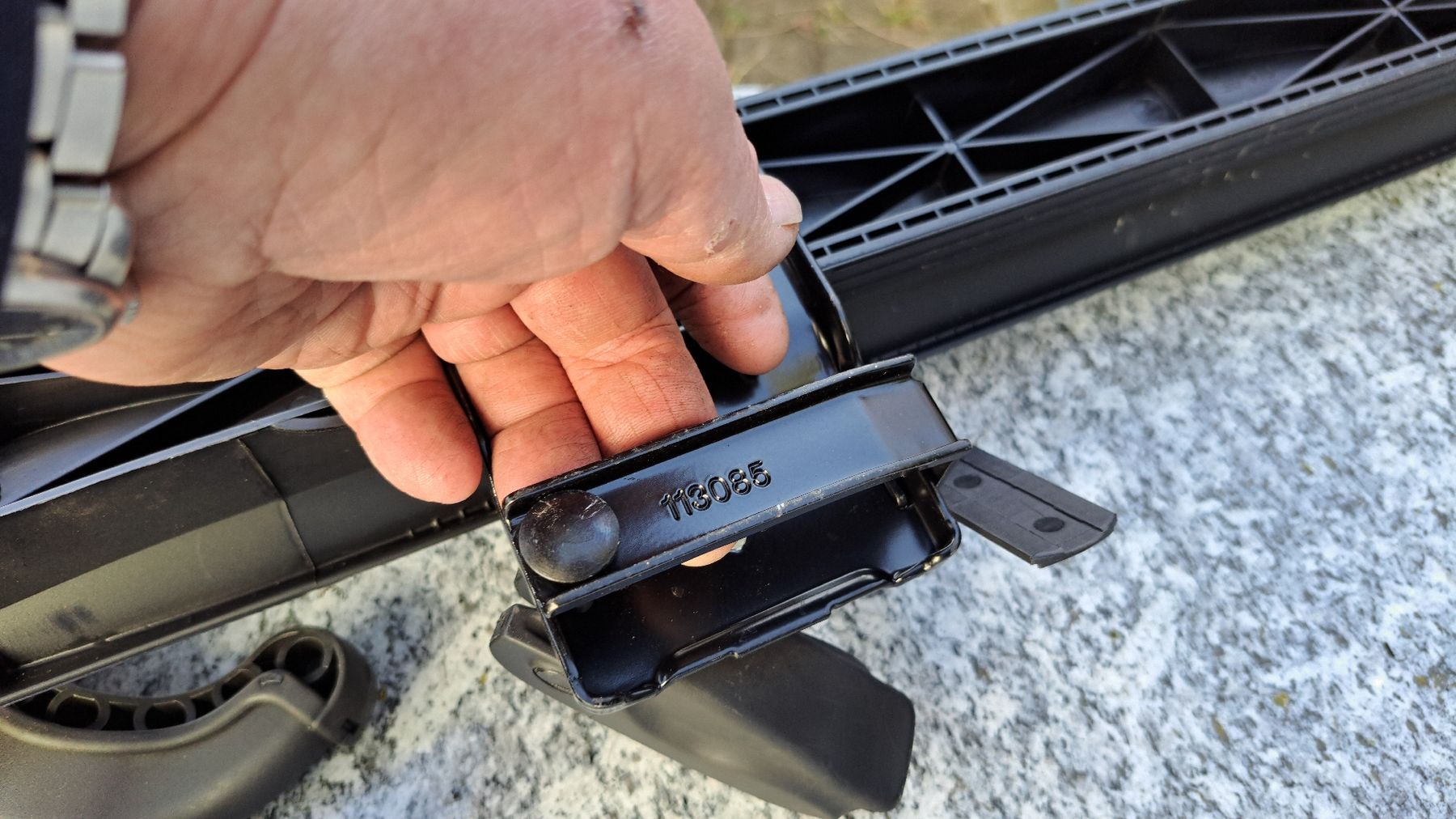 Travi: Fahrradhalter für Autodach – Usato da Bischofszell venduto da Haetti0 4