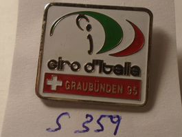 1Giro d'Italia Graubünden 95  Pin (S359)