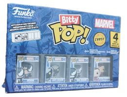 Funko Bitty Pop! MARVEL 4 Sammelfiguren  (neu/OVP)