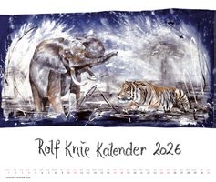 Bild-Kalender Rolf Knie 2026