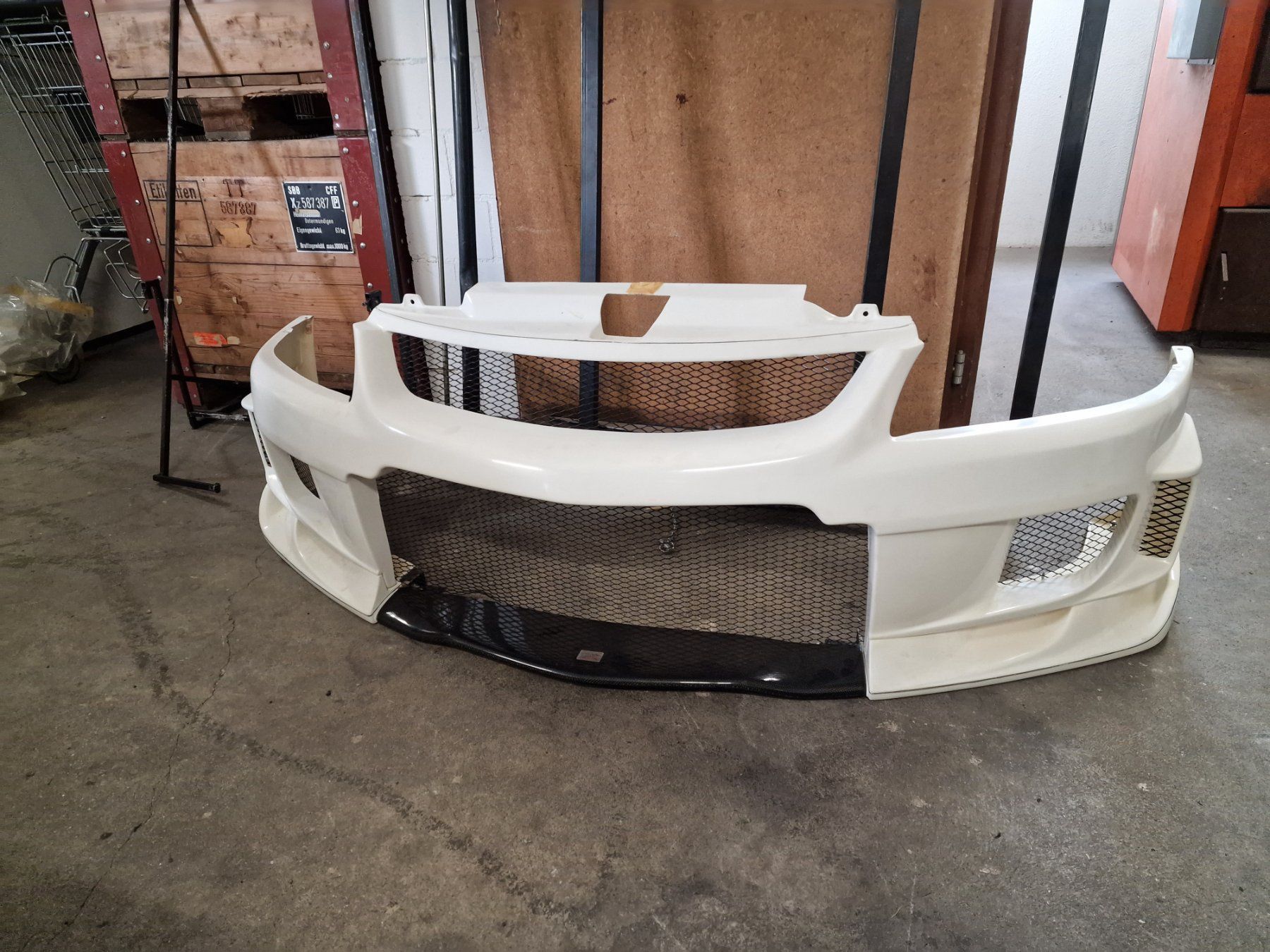 Mitsubishi Toutes les pièces auto: Mitsubishi Lancer Evo Bodykit – D'occasion à Wolhusen par majesoj 2