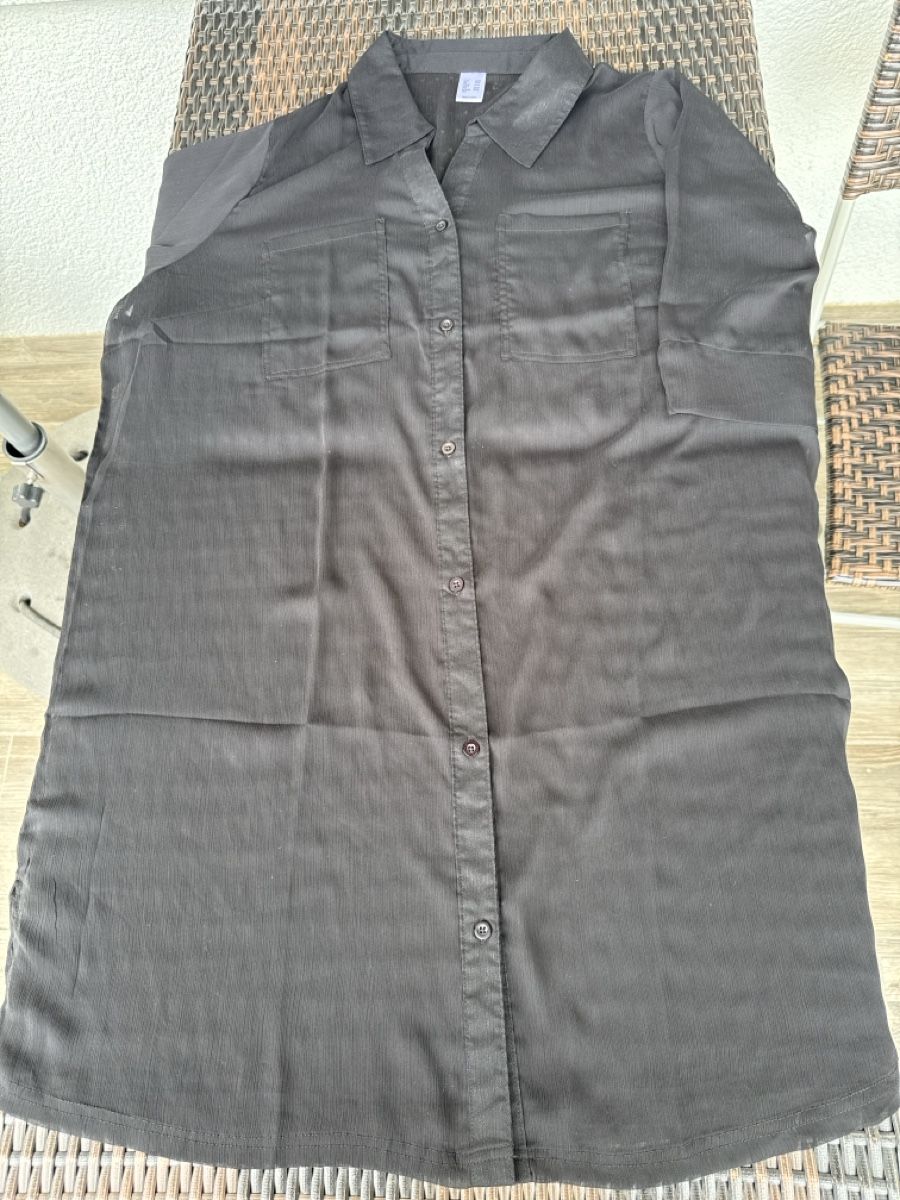 Vestiti: Strandkleid/Tunika schwarz Gr. 44/46 – Nuovo (secondo la descrizione) da Mauren venduto da ducducturi