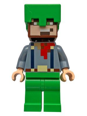 Lego Kit di costruzioni: LEGO Minecraft min248 Hero - Sand Blue Torso – Nuovo e nell'imballaggio originale da Basadingen venduto da NekoBricks