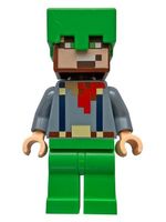 LEGO Minecraft min248 Hero - Sand Blue Torso
