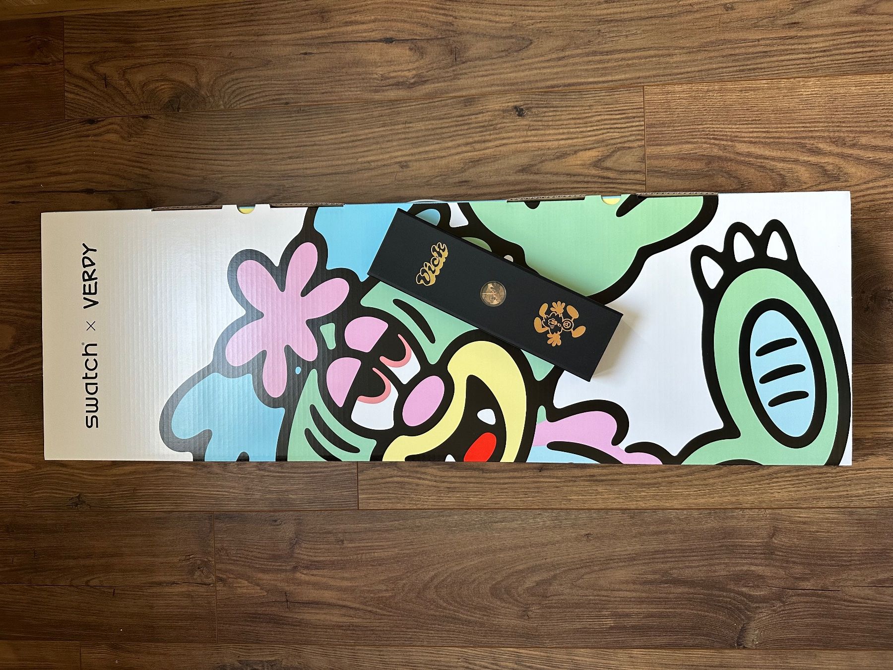 limited Swatch Special VICK BRONZE + Maxi VISTY BY VERDY