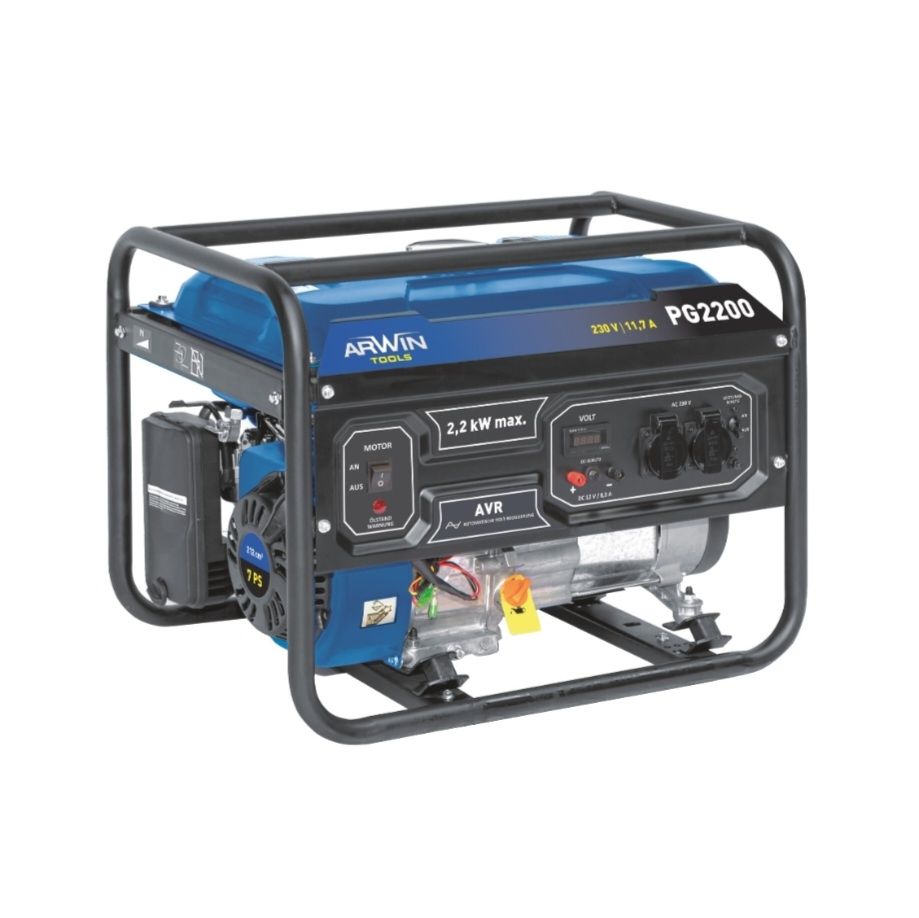 Generatori di corrente: Stromgenerator - Arwin PG2200 – Nuovo e nell'imballaggio originale da Reinach BL venduto da HT20