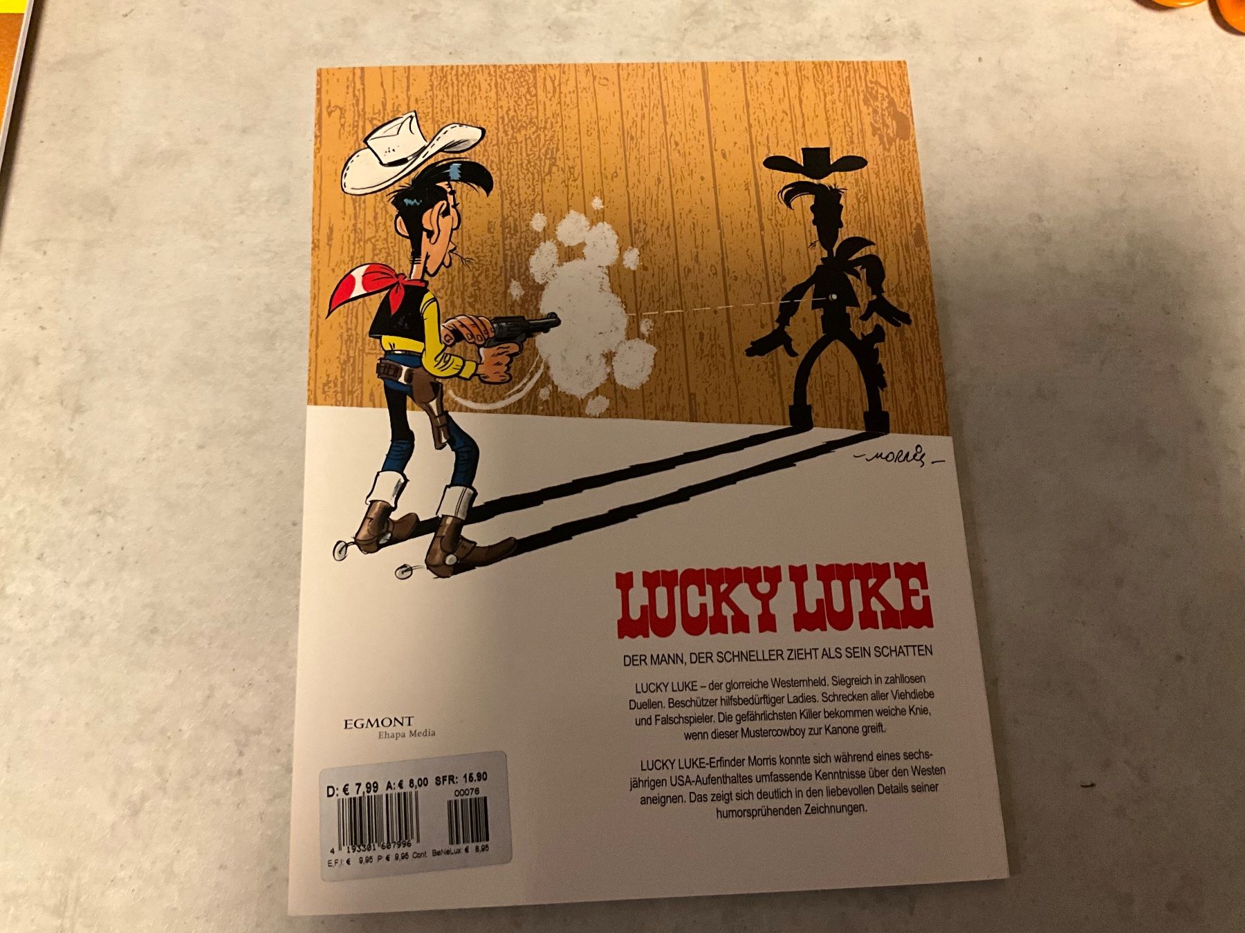 Comics: Lucky Luke Comic, Band 76, Eine Wildwest Legende – Neu (gemäss Beschreibung) aus Agriswil von Ueli03 4