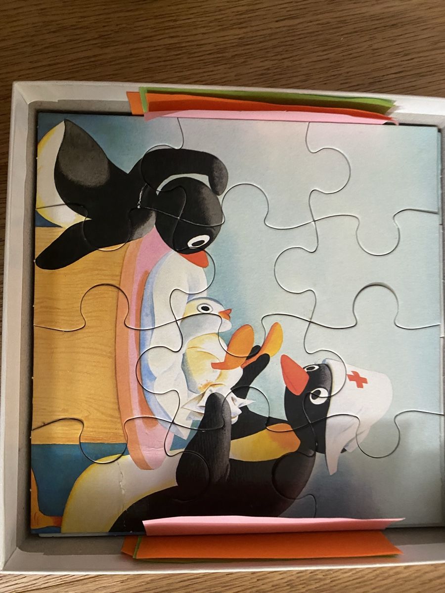 Puzzle: Pingu puzzles set gebraucht  – Usato da Amriswil venduto da samettigerli 2