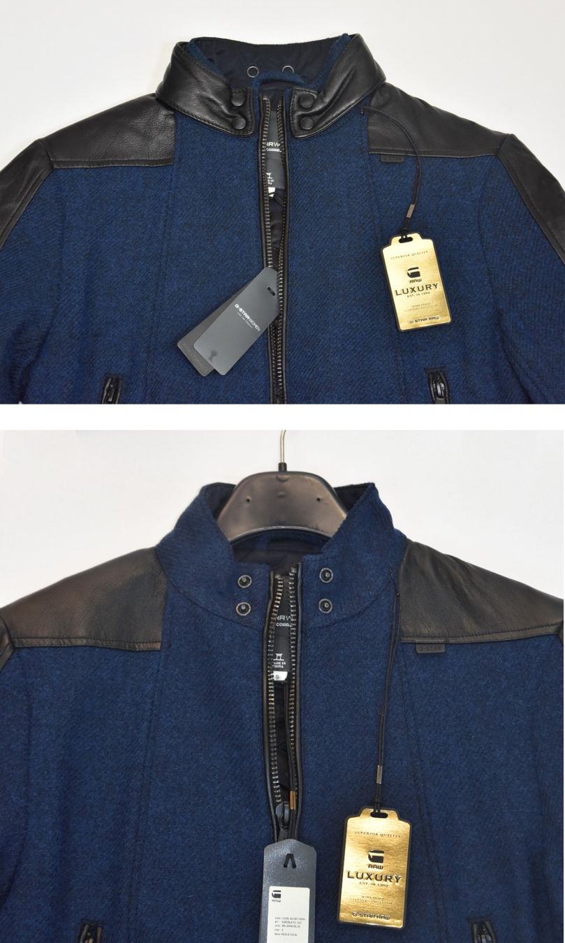 G-Star Jacken: G-Star RAW Damen Jacke,COOK Jacket Leder Winterjacke /S/ NEU – Neu und originalverpackt aus Wohlenschwil von ABC-Vintage 3