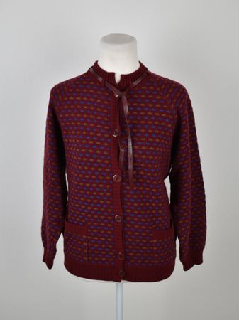 Fenzi Strickjacke Gr.38 (42) 100% Lammwolle