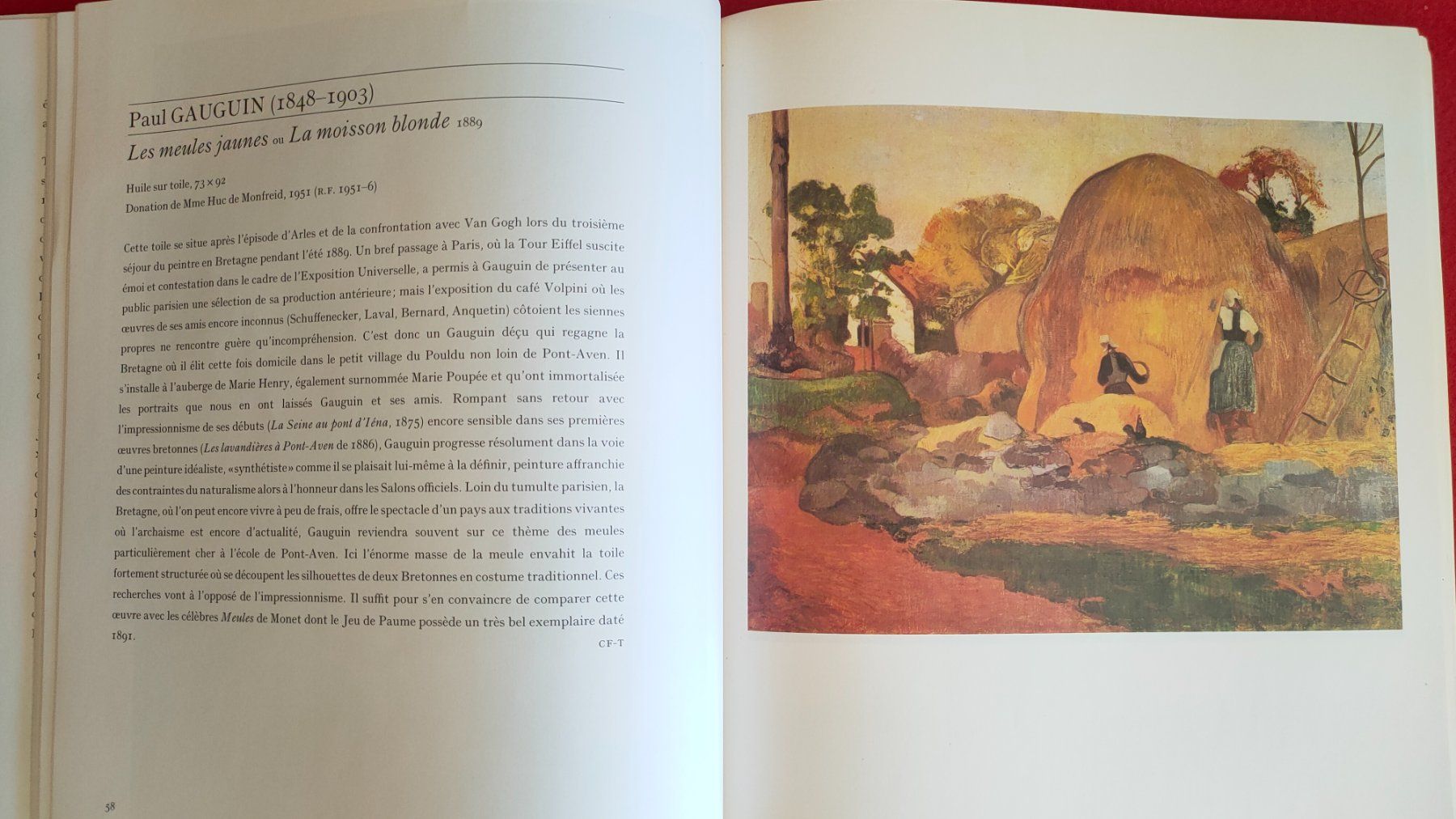 Libri: Chefs d'oeuvre de l'impressionnisme – Nuovo (secondo la descrizione) da Crans-Montana venduto da Camphill 1