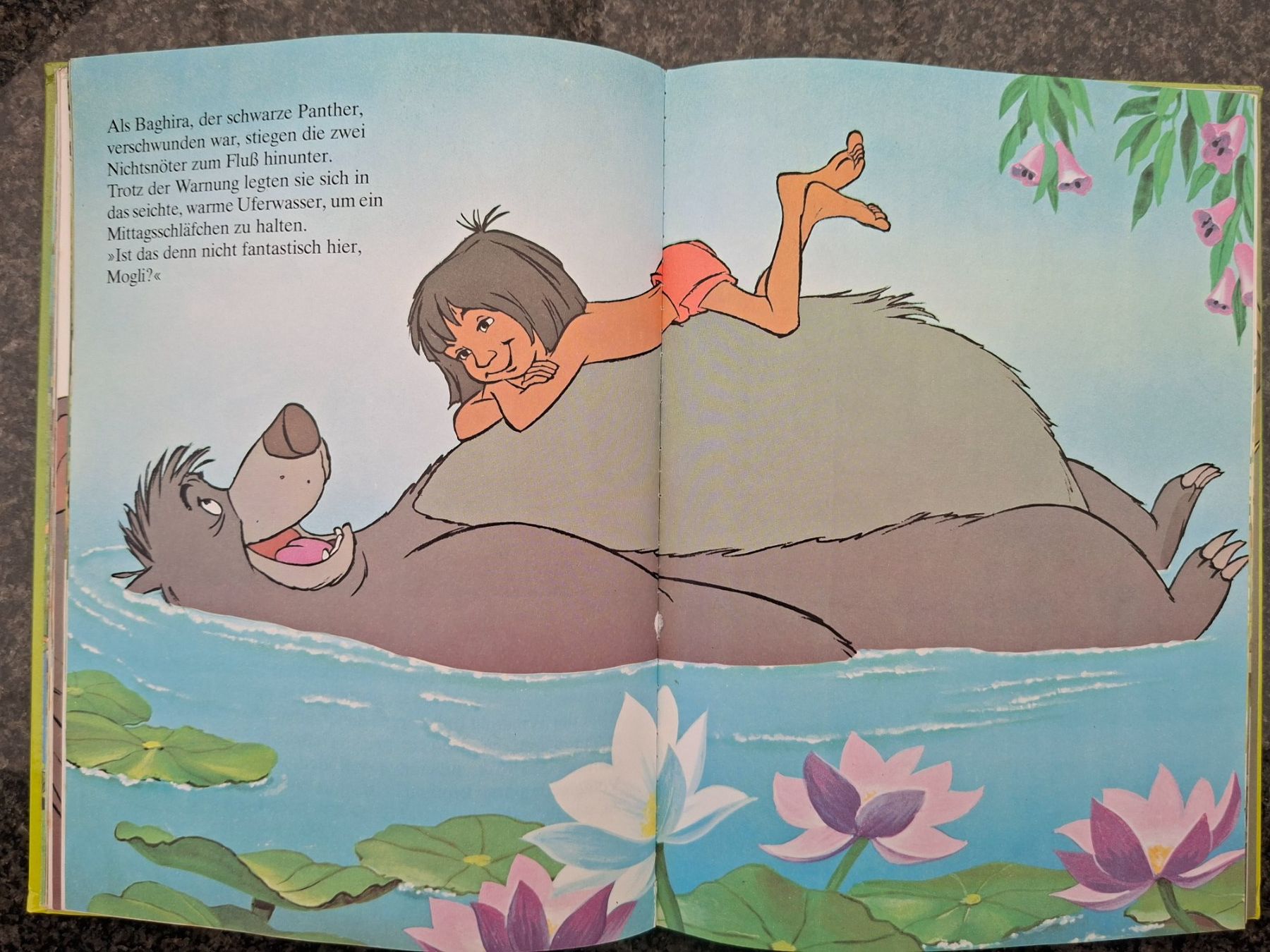 Bücher: Walt Disney; Buch "Das Dschungelbuch" – Gebraucht aus Boniswil von Totomat-Lady2 1