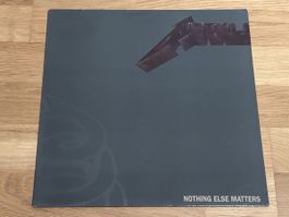 Metallica. 1992.  Maxi. 🇬🇧. Nothing Else Matters