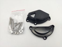 Alu Motordeckelschutz Protektor Sturzpads Yamaha R1,Mt-10