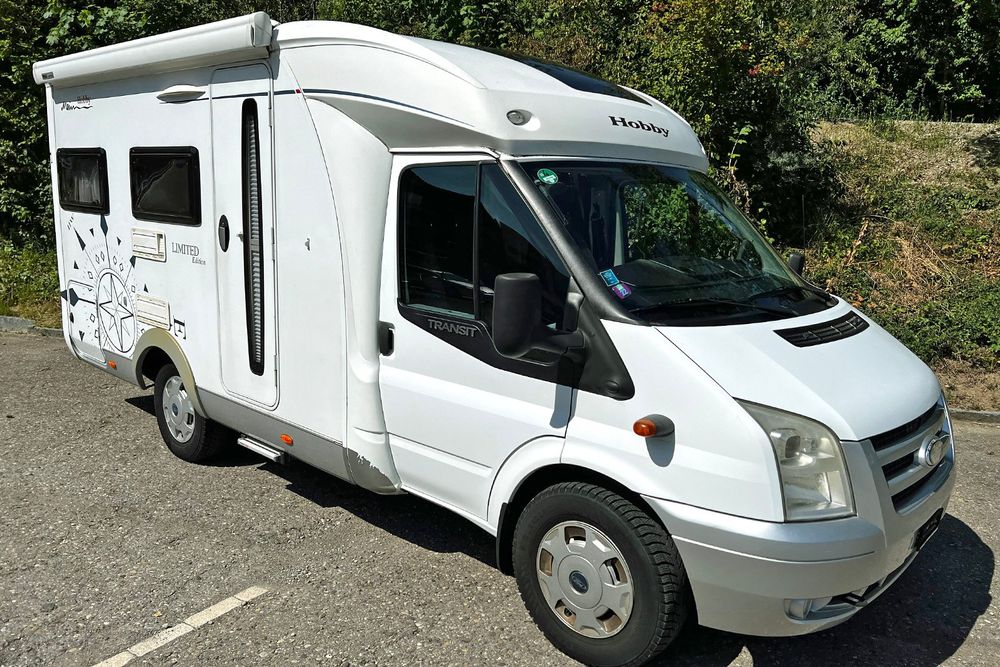 Wohnmobil Hobby H2 (Gebraucht) in Winterthur für CHF 24900 – nur ...