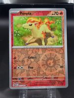 Ponyta [Reverse Holo] #77 MEW 151 NM / 🇬🇧