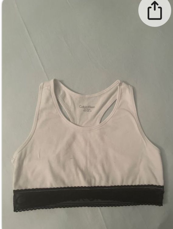 Calvin Klein Biancheria intima: Calvin Klein cotton bra – Usato da Rüschlikon venduto da ant_5v7g