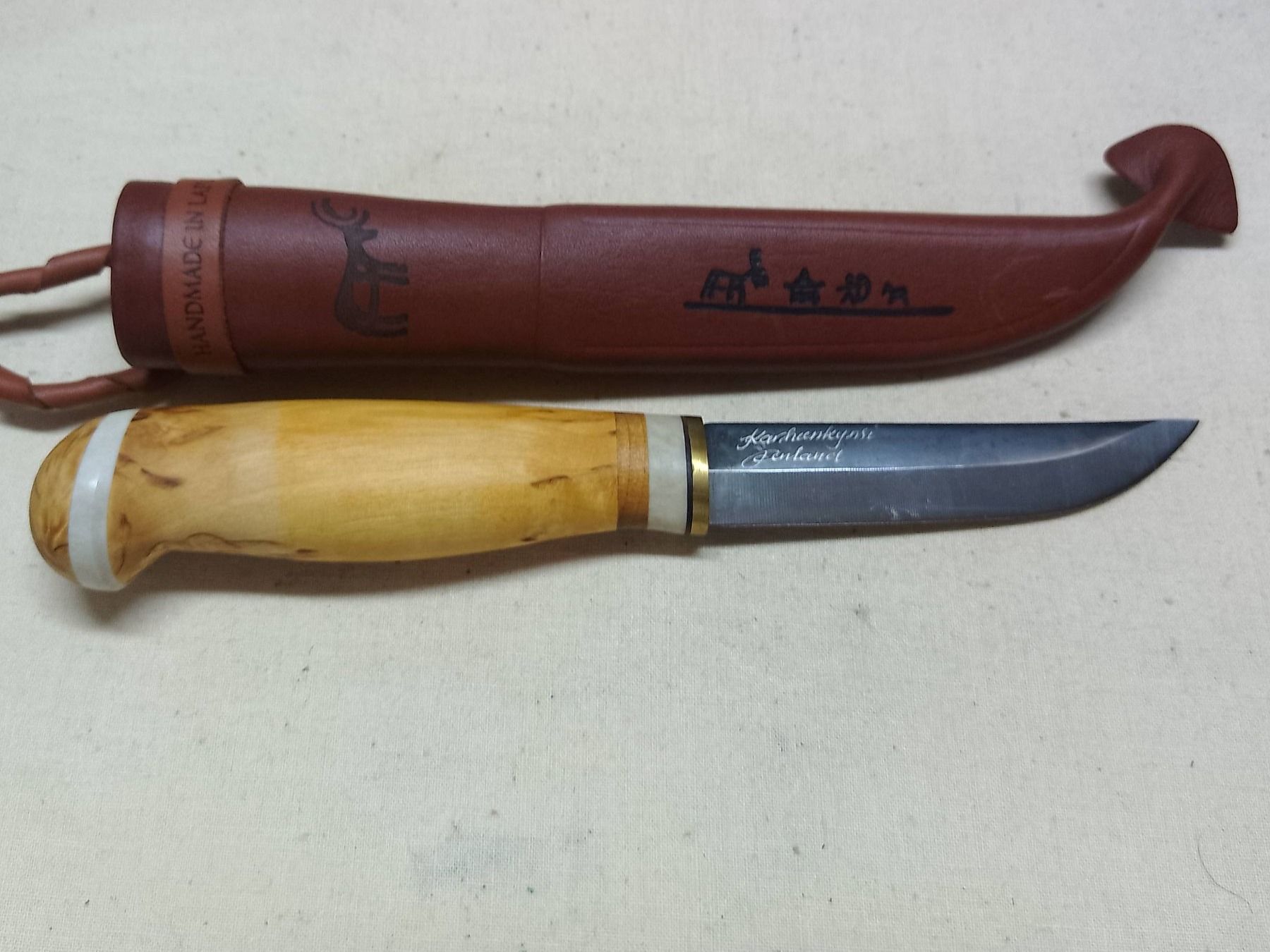 Accessori: Messer - Handmade in Lapland – Nuovo (secondo la descrizione) da Sorengo venduto da 74in