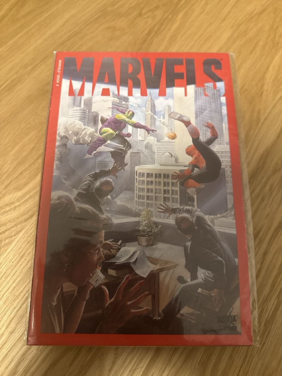 Comics: Comic Marvels Book 0 – Gebraucht aus Buchrain von Steeefan