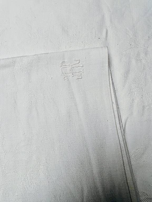 Coperte: Leinentischdecke mit Muster 160cm x131cm – Usato da Langnau i. E. venduto da blu_7xhw