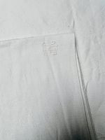 Leinentischdecke mit Muster 160cm x131cm