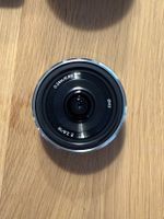Sony E 16mm F2.8