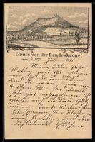 Vorläufer-Lithographie Ganzsache PP9F31