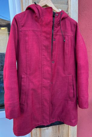 Damen Outdoormantel, Elkline modell APRES SKI