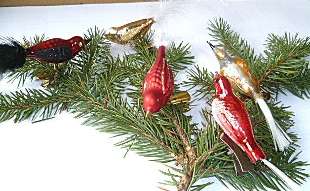 Tutte le decorazioni: Antiker Weihnachtsbaum-Schmuck nr.46 – Usato da Effretikon venduto da Heimstudio 5