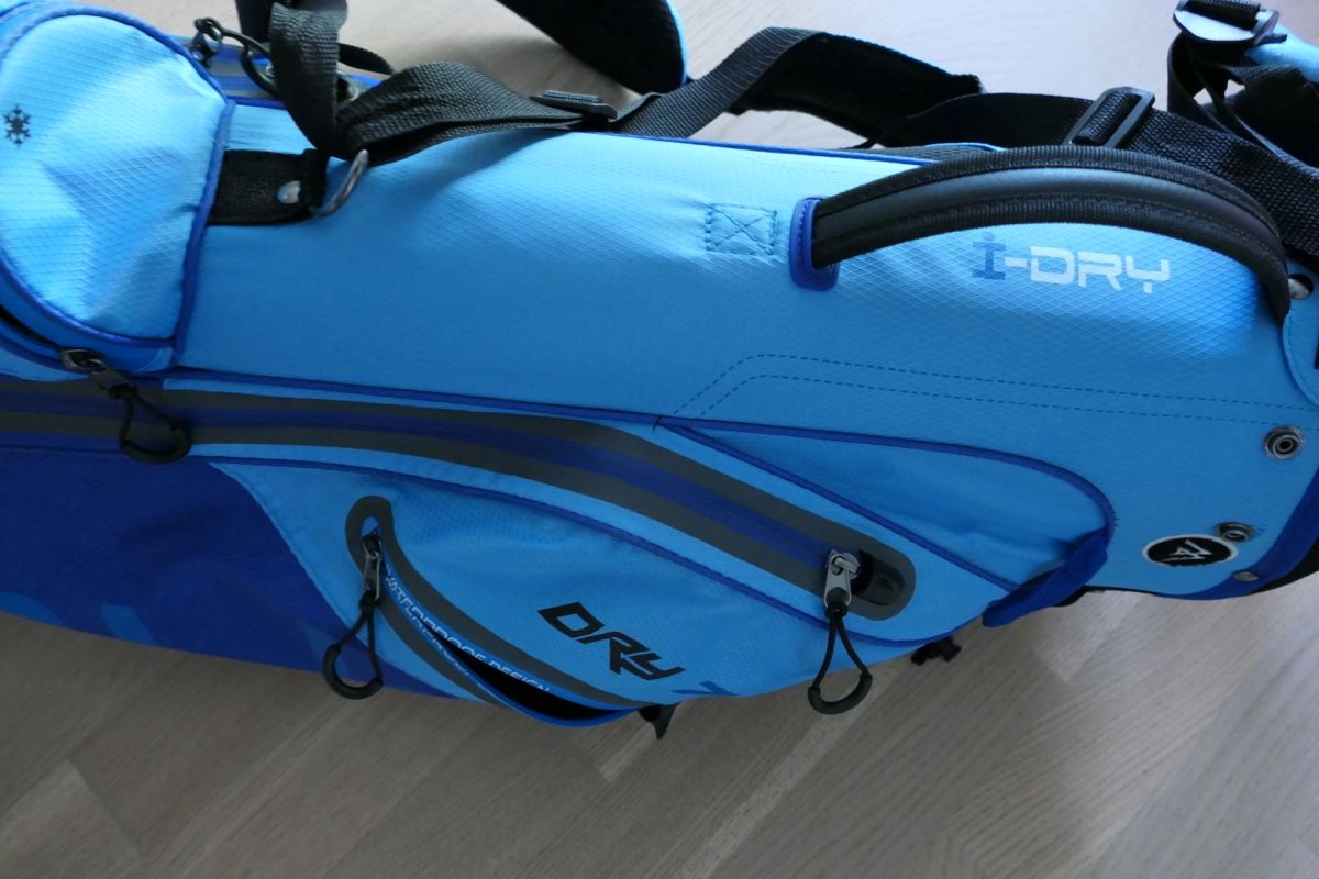 Taschen: Big Max i-Dry 7 Golfbag wasserdicht blau hellblau – Gebraucht aus Wetzikon ZH von rit_ramtr 3