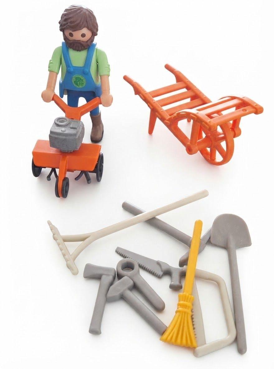 Playmobil Spielzeuge: Playmobil, Biobauer   (D) – Gebraucht aus Gunzwil von Zappelhans