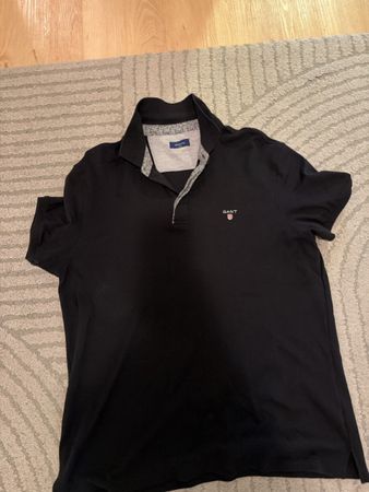 GANT Poloshirt XXL Schwarz - Top Zustand für den Sommer!