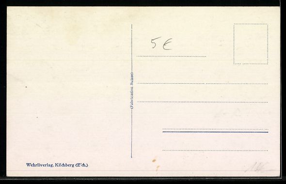 Cartoline postali: Interlaken, Raddampfer Blümlisalp liegt – Usato da Berlin venduto da bartko-reher 1