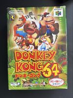 Donkey Kong 64 avec Memory Expansion Pack N64 JAP
