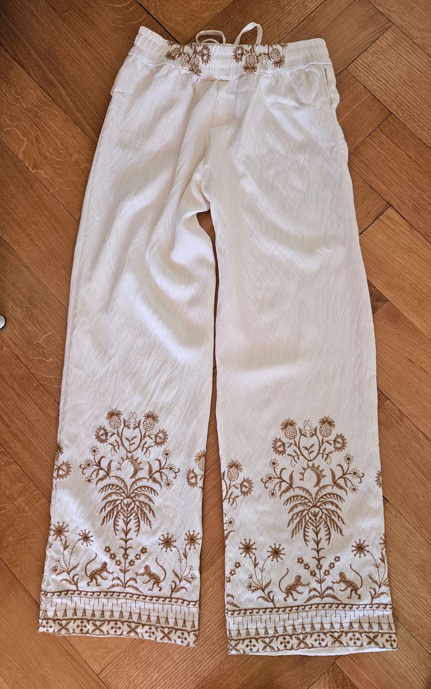 Pantaloni: Pantalon – Nuovo (secondo la descrizione) da lausanne venduto da josianemuller 2