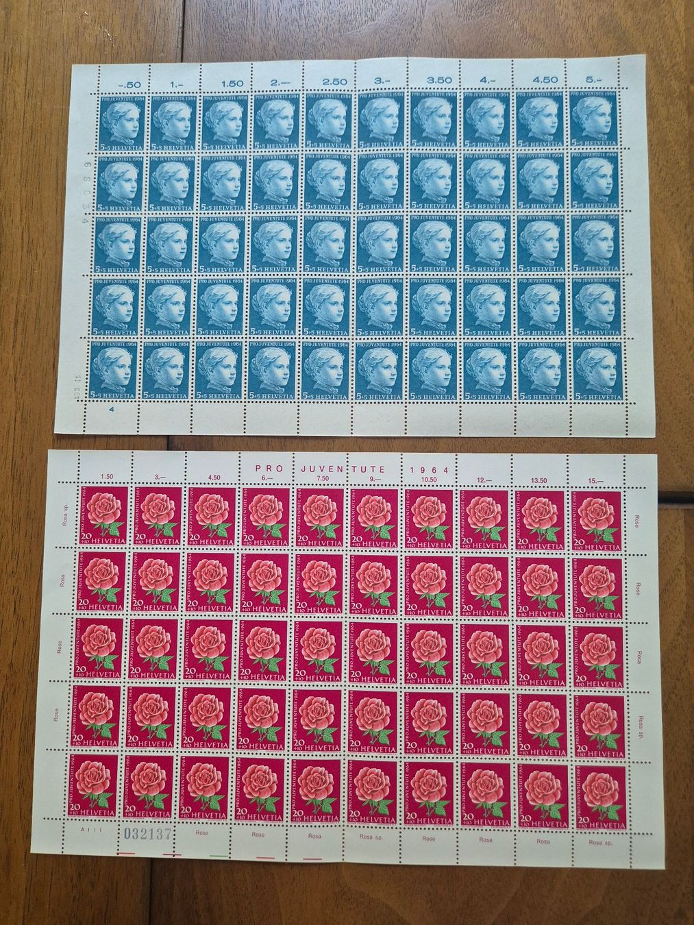 Tous les timbres: Frankaturware 100 CHF. GRATISLIEFERUNG ! – Neuf (Voir description) à Horgen par frankatur 2