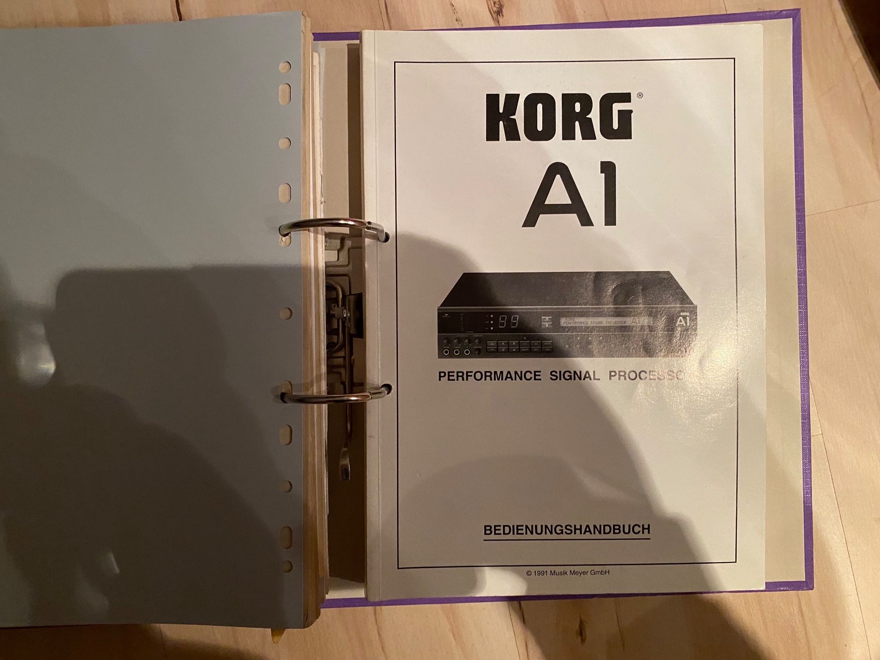 Korg Strumenti musicali: Korg A1 inkl. RE1 Remote und Kabel – Usato da Kollbrunn venduto da Roman2995 2