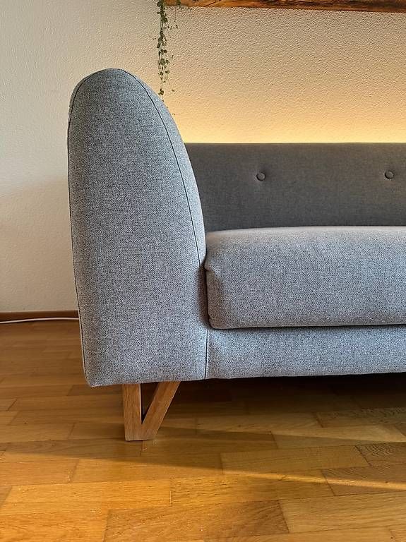 Sofacompany Sofas: Sofa grau 3-Sitzer guter Zustand – Gebraucht aus Wabern von chaesinidau 1