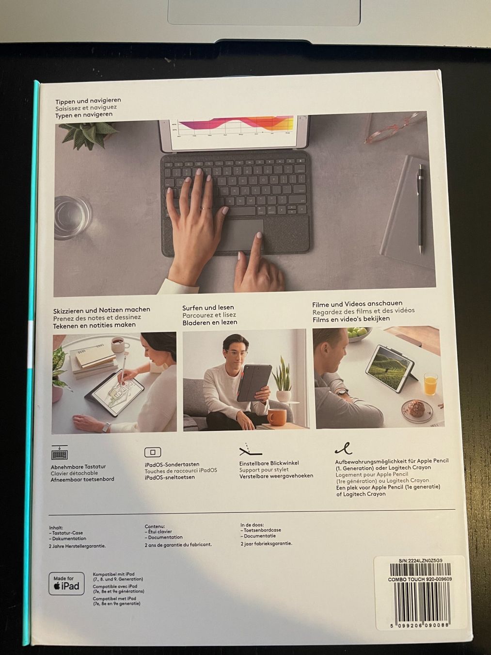 Tastiere: Clavier I-Pad 7-8-9ème génération – Usato da Villeneuve VD venduto da vin_7zm6 1