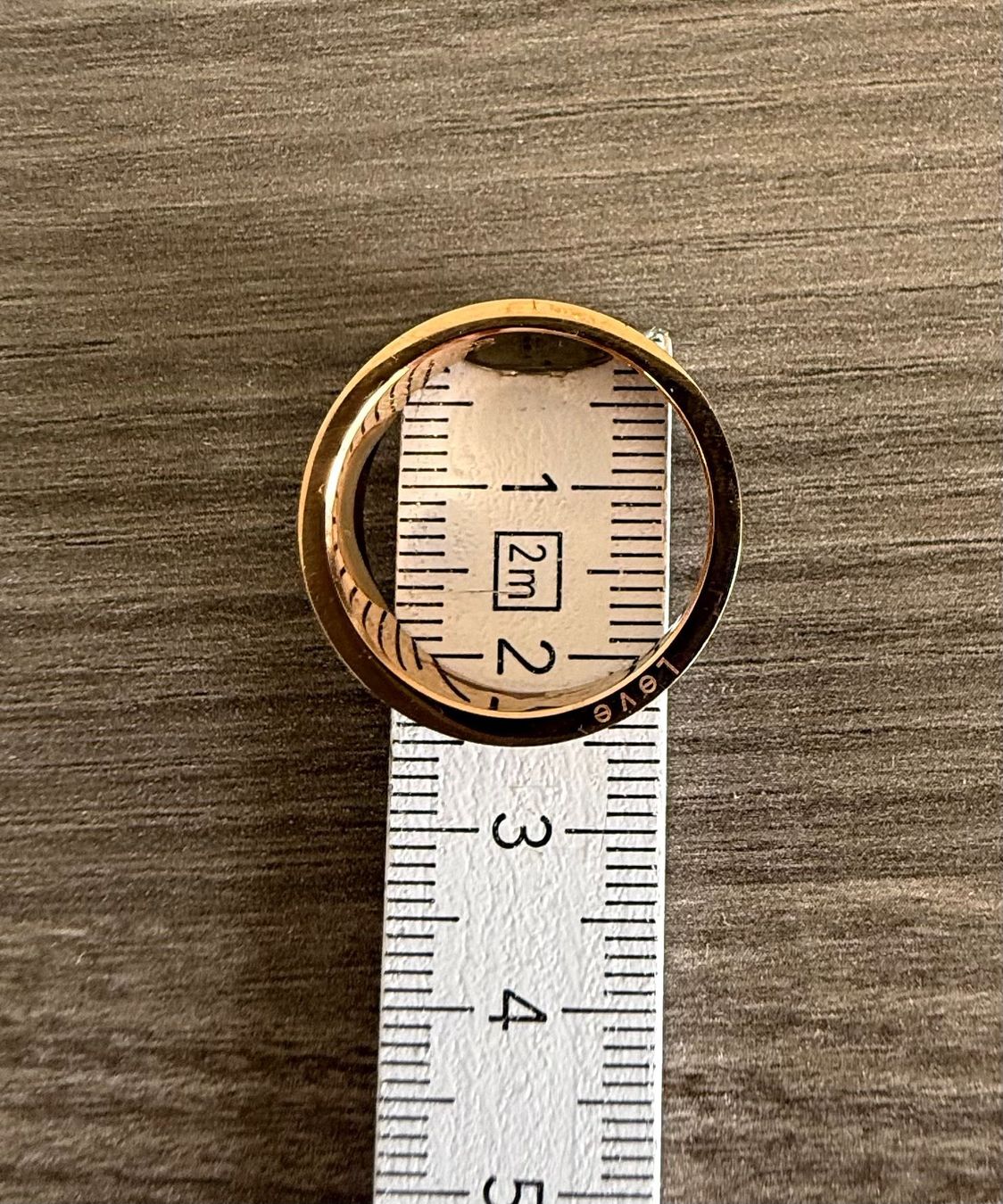 Ringe: Vergoldeter Ring – Neu und originalverpackt aus Buochs von bergengel 1