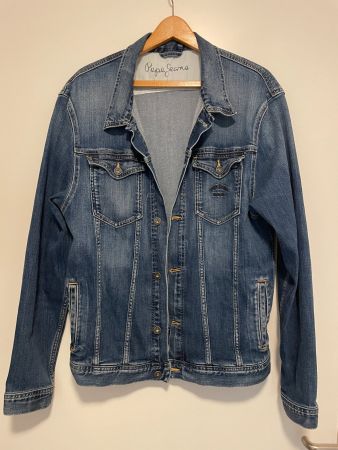 Jeansjacke Pepe Jeans blau