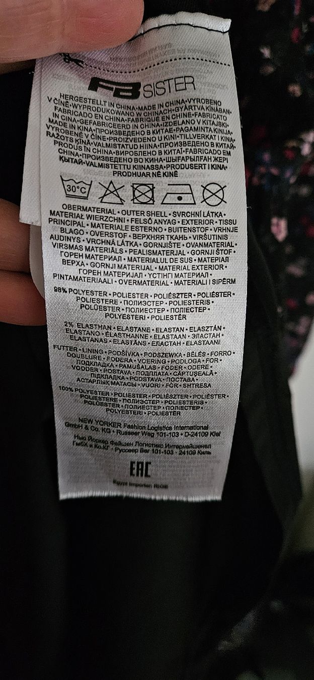 Kleider: FB Sister Kleid Blumenkleid Gr. S – Gebraucht aus Hellbühl von Oki_doki 5