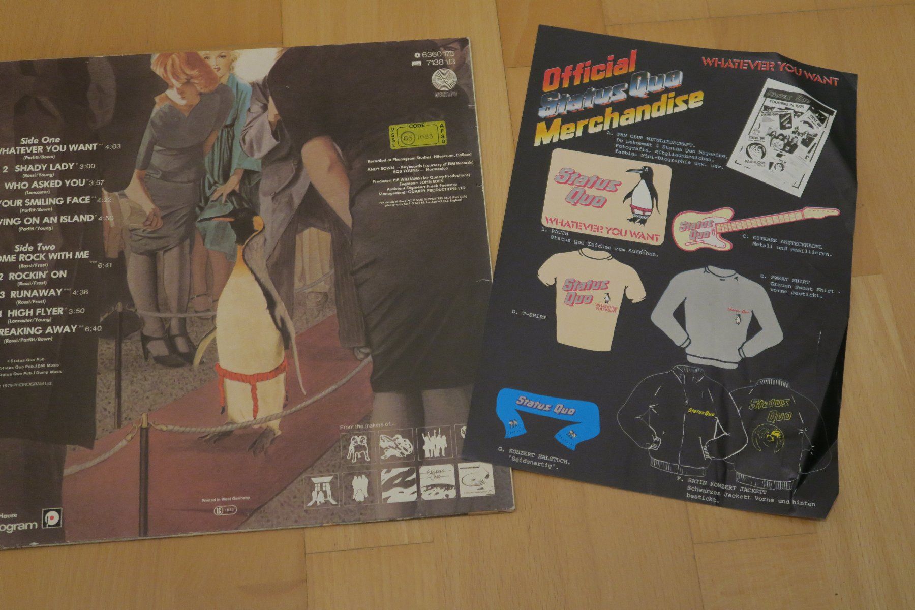 Schallplatten: Status Quo – Whatever You Want – Gebraucht aus Thun von Karibu70 3