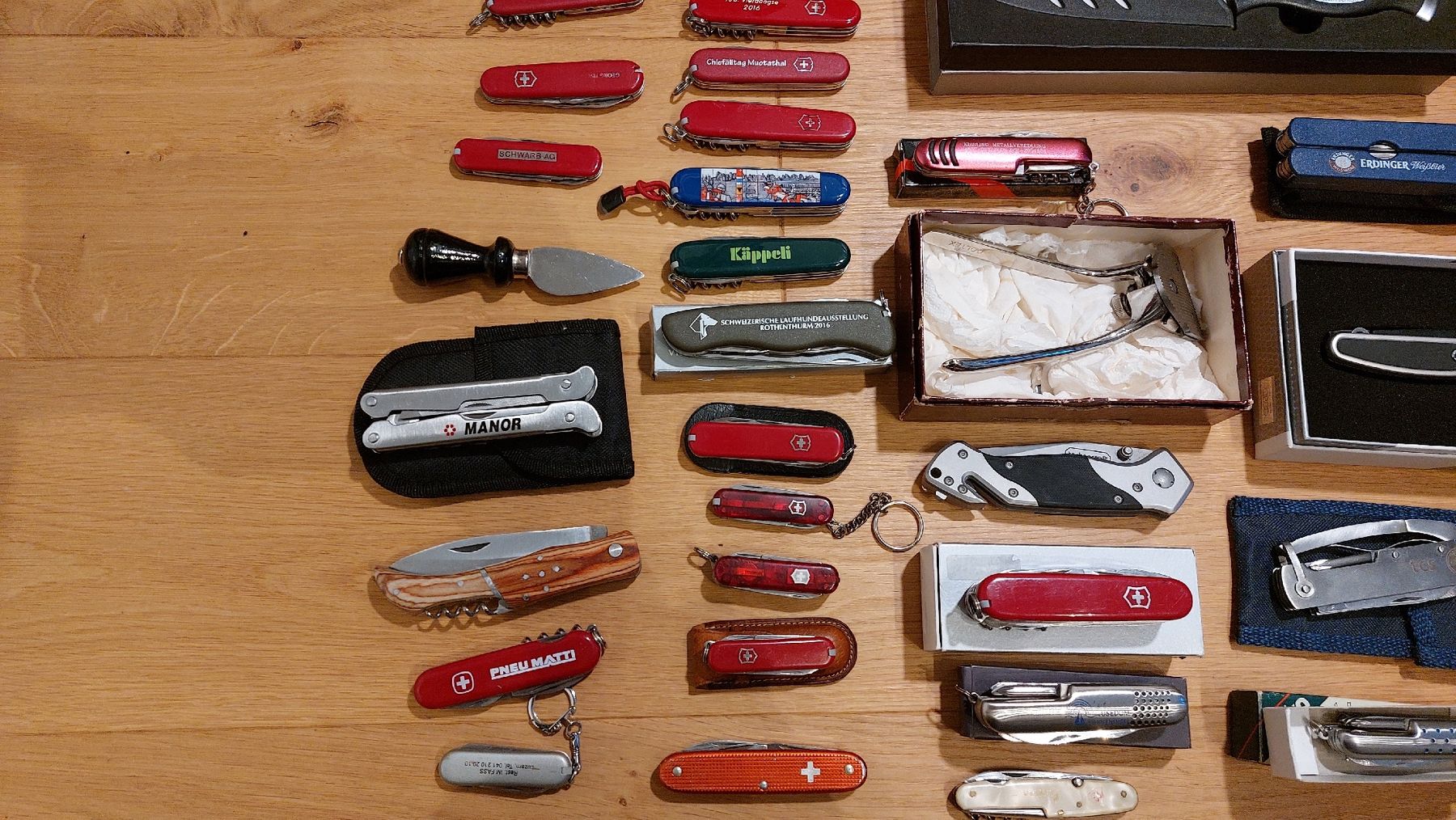Coltelli tascabile: Sackmesser/ Taschenmesser – Usato da Hellbühl venduto da 30R_R30 4