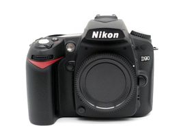Nikon D90, 12.3MP DSLR-Digitalkamera, CMOS, HD Video, OVP