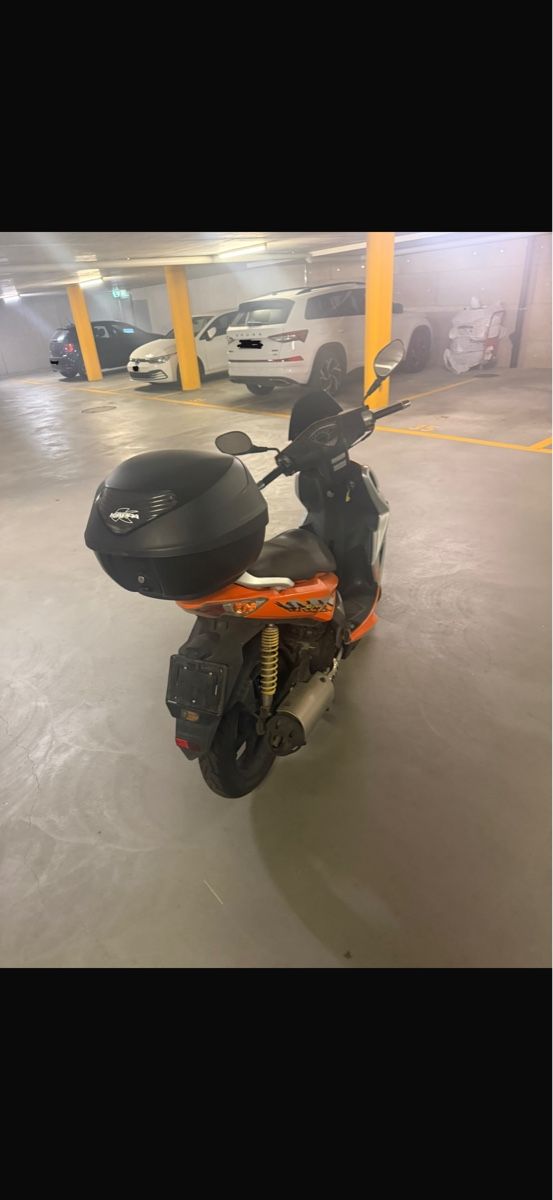 Kymco Strada: KYMCO Super8 125 – Usato da Zürich venduto da Dar_bgc8 3